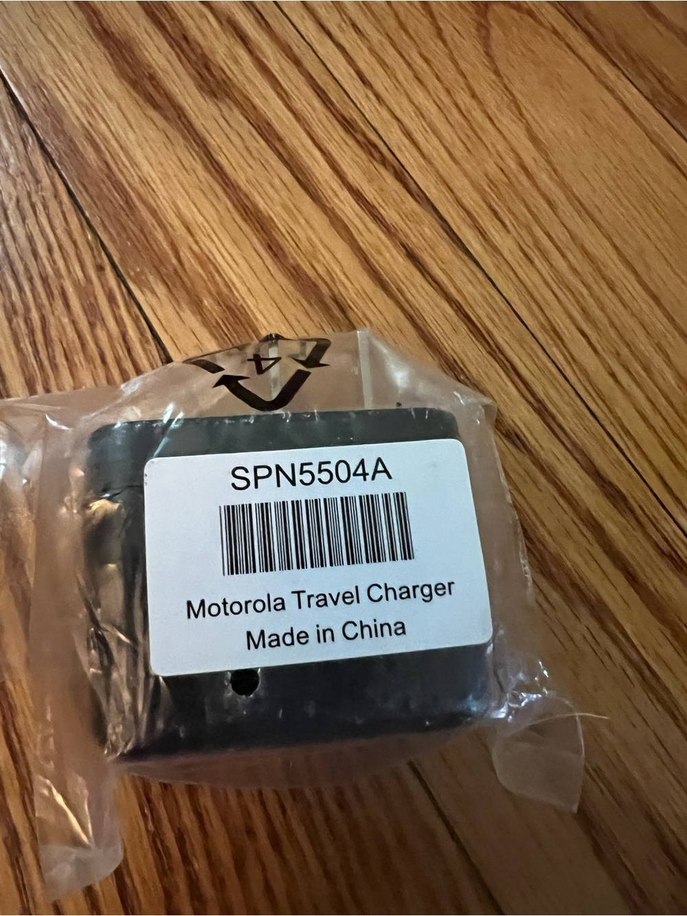 Motorola Black Travel Charger SPN5504A Replacement Adapter